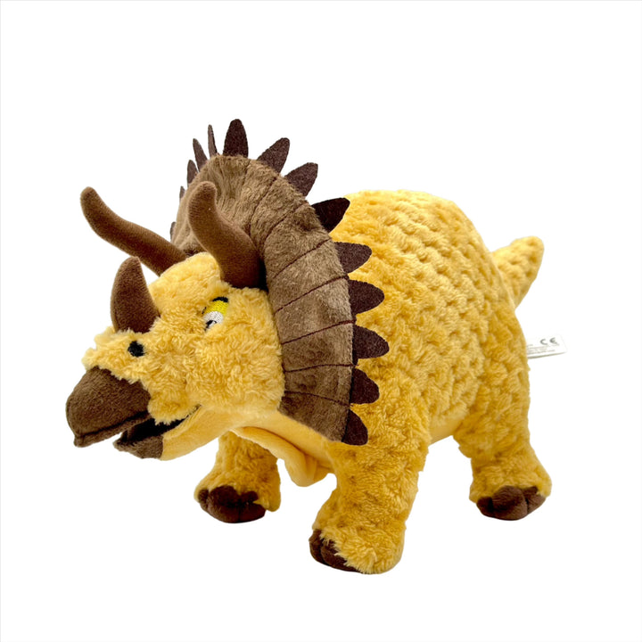 Lane the Triceratops Plush Dinosaur Toy