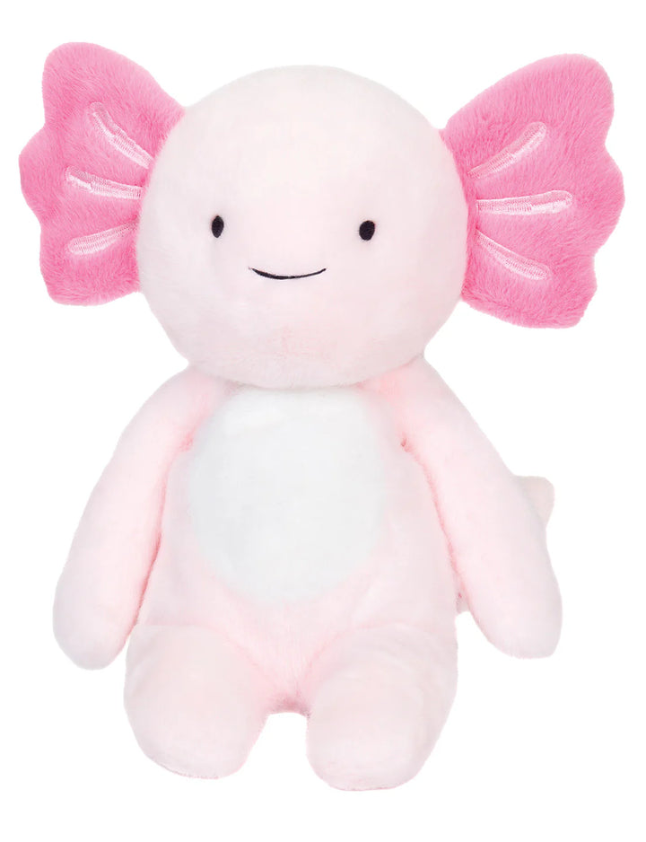 Minky Axolotl Plushes, 13 Inches