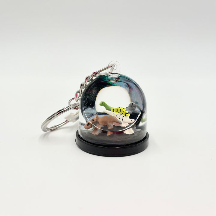 Water Globe HMNS Keychain