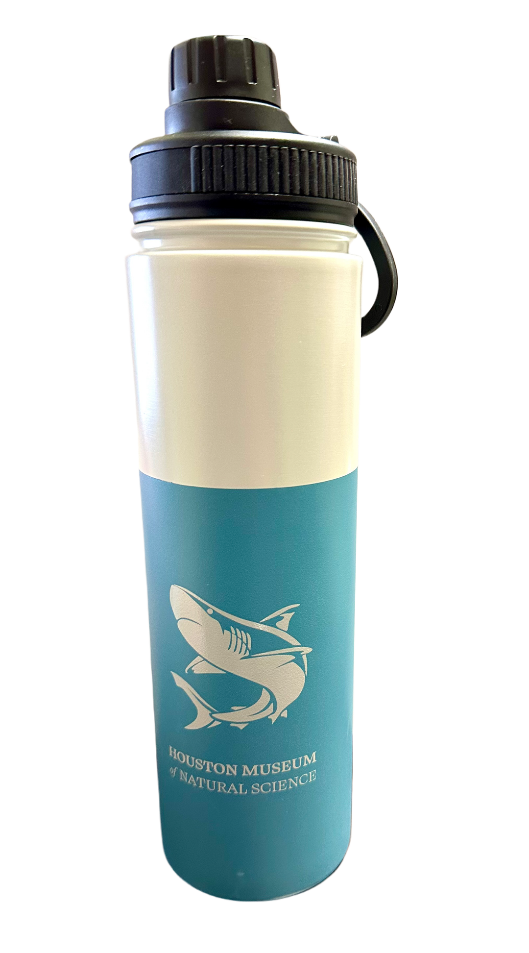 HMNS Two-Tone Sharks 25oz Bottle
