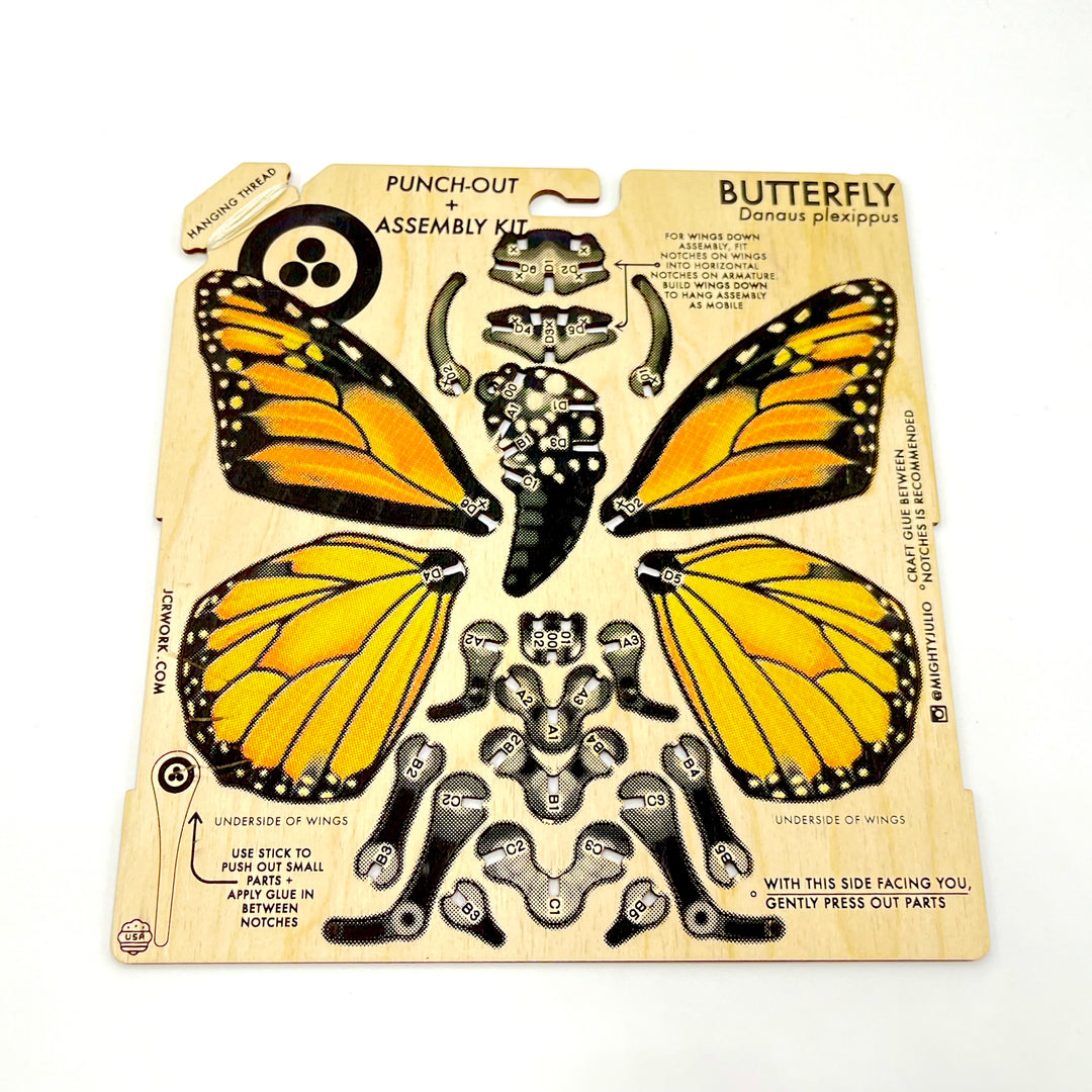 Monarch Butterfly Puzzle