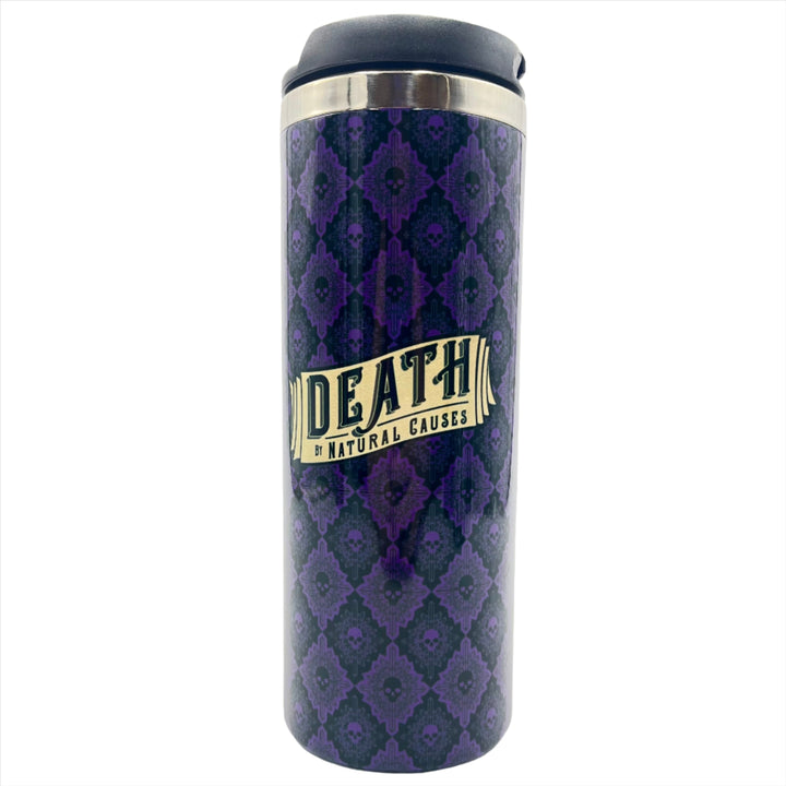 HMNS Death By Natural Causes Stainless Steel Tumbler, 14oz