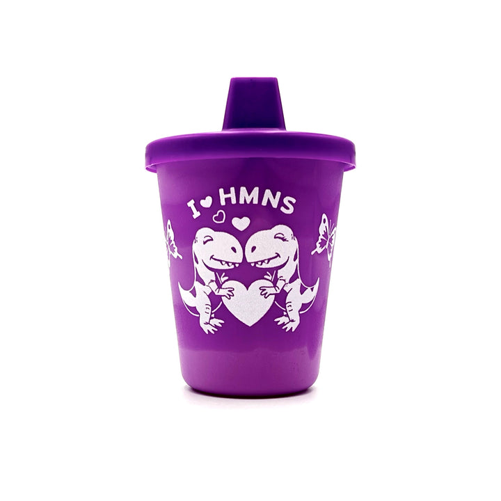 HMNS Tie-Dye Toddler Sippy Juice Cup, 7oz