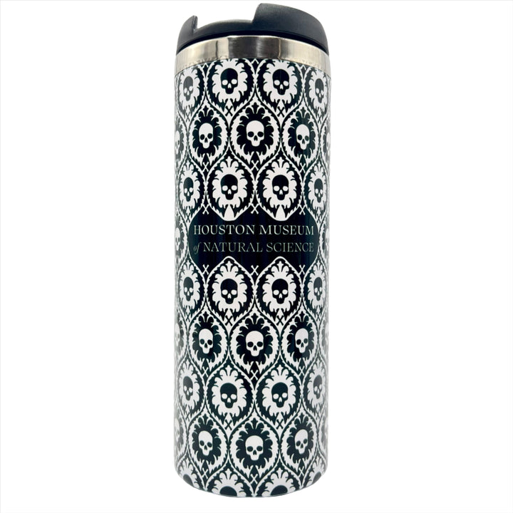 HMNS Death By Natural Causes Stainless Steel Tumbler, 14oz