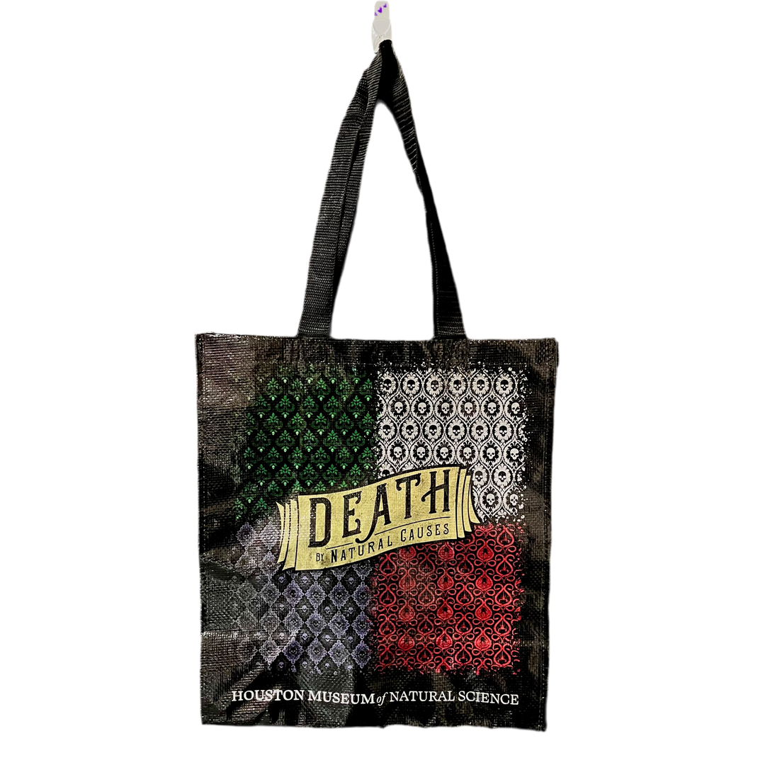 *FINAL SALE* HMNS Death by Natural Causes Recycled Tote Bag