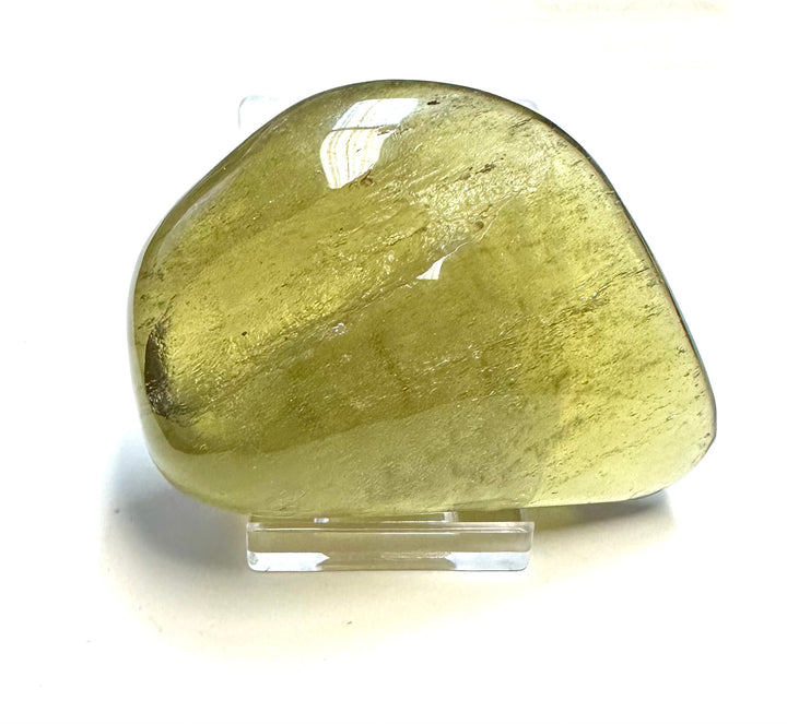 Libyan Desert Glass, Created By Meteorites In The Sahara