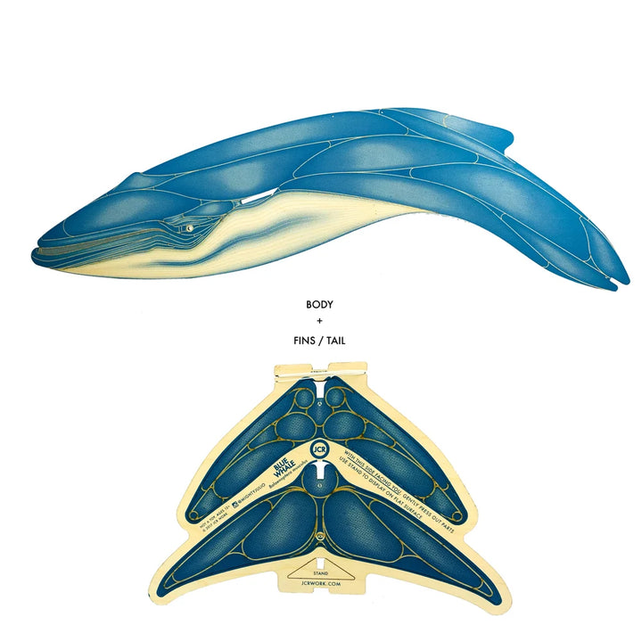 *FINAL SALE* Blue Whale Puzzle