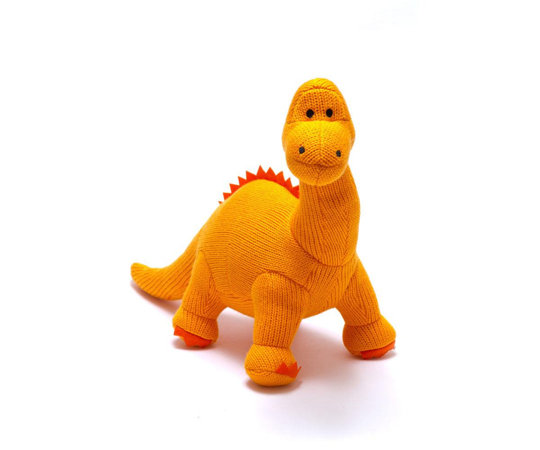Large Diplodocus Knitted Plush Toy