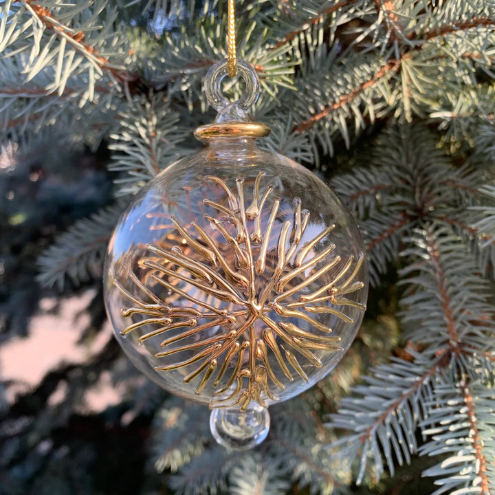 Frozen Gold Egyptian Ornament