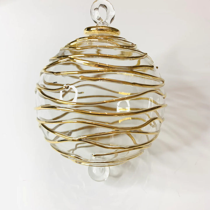 Gold Spiral Egyptian Ornament