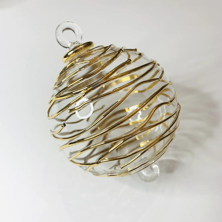 Gold Spiral Egyptian Ornament
