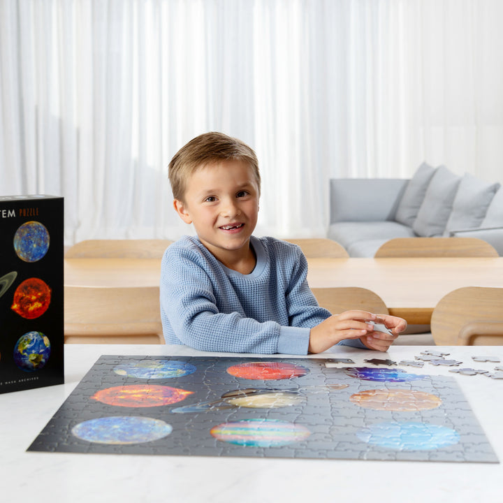 Solar System Puzzle, 200 Pieces