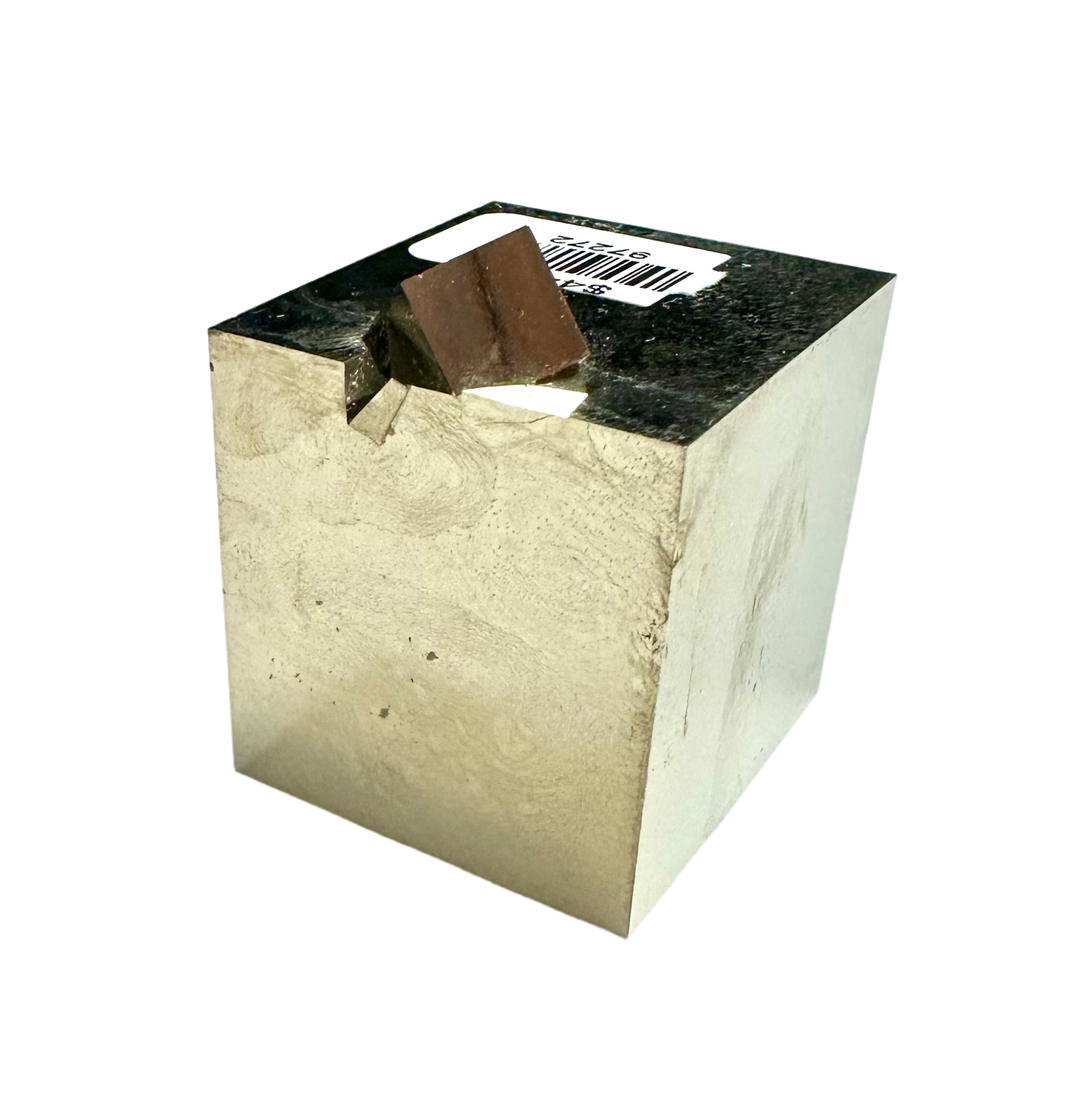 Pyrite Cubes