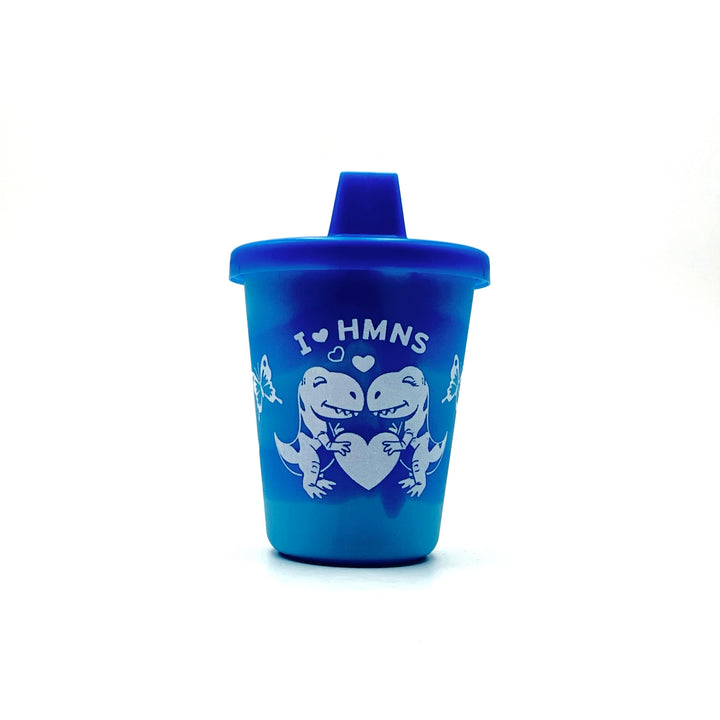HMNS Tie-Dye Toddler Sippy Juice Cup, 7oz