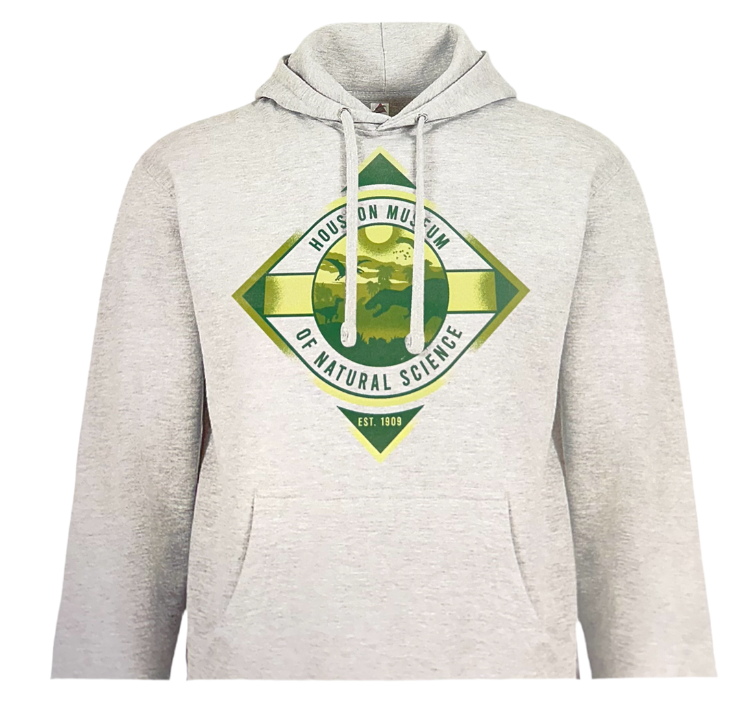 *FINAL SALE* HMNS Dino Landscape Adult Hoodie