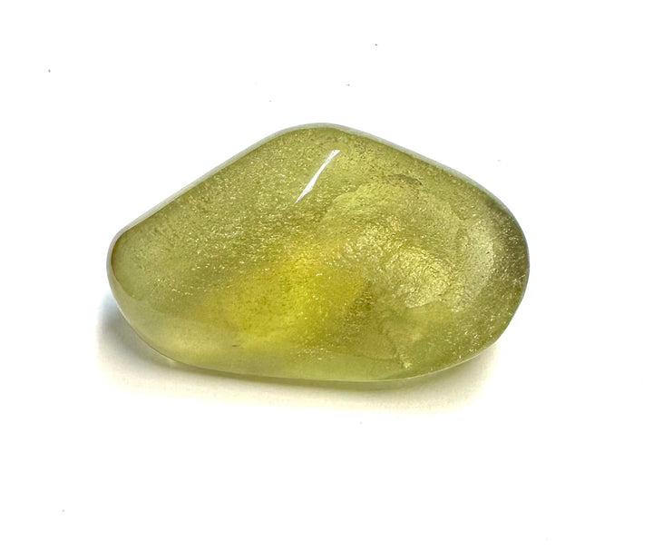 Libyan Desert Glass, Created By Meteorites In The Sahara