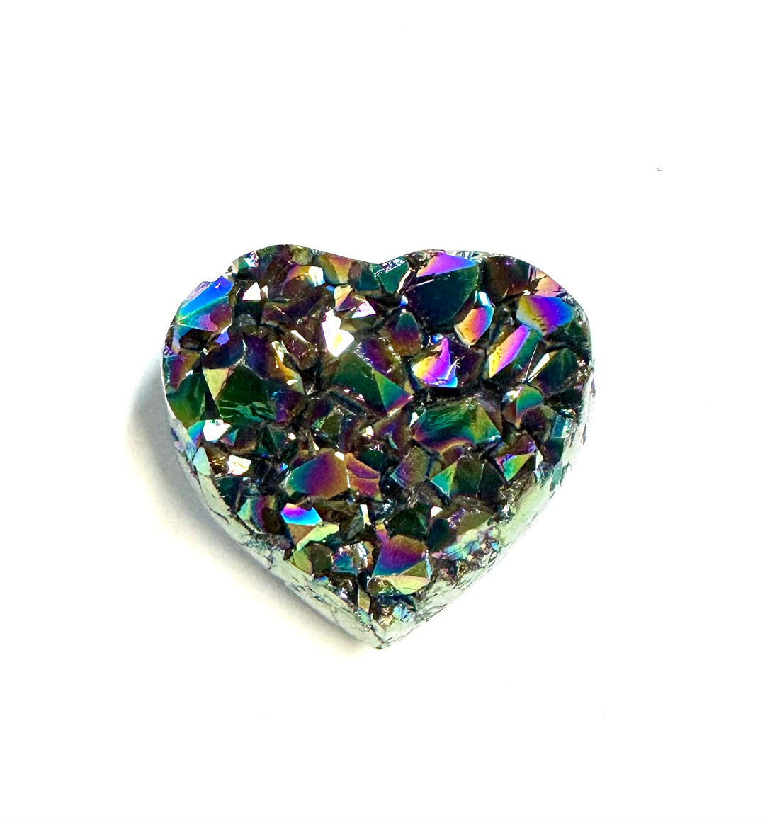 Titanium Quartz Hearts