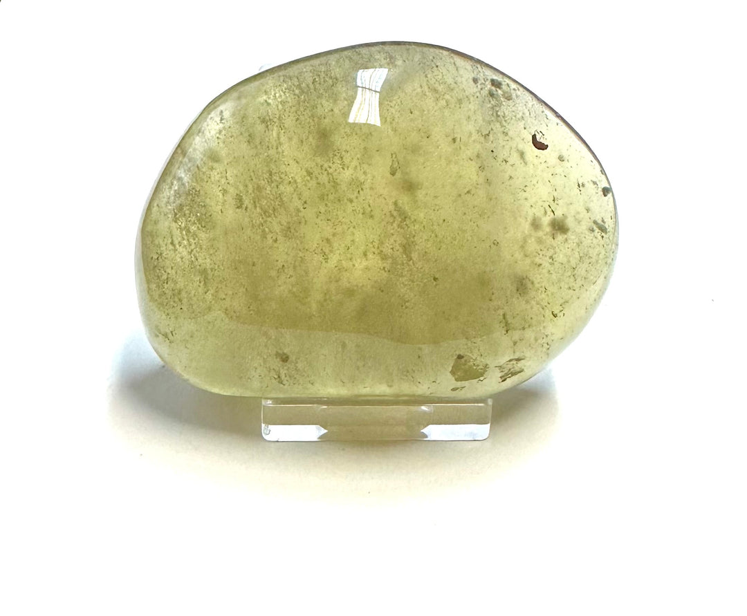 Libyan Desert Glass, Created By Meteorites In The Sahara