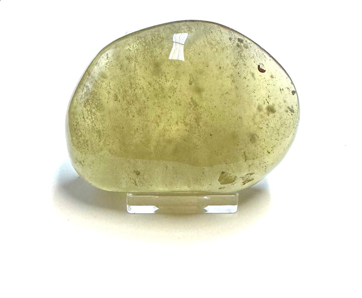 Libyan Desert Glass, Created By Meteorites In The Sahara
