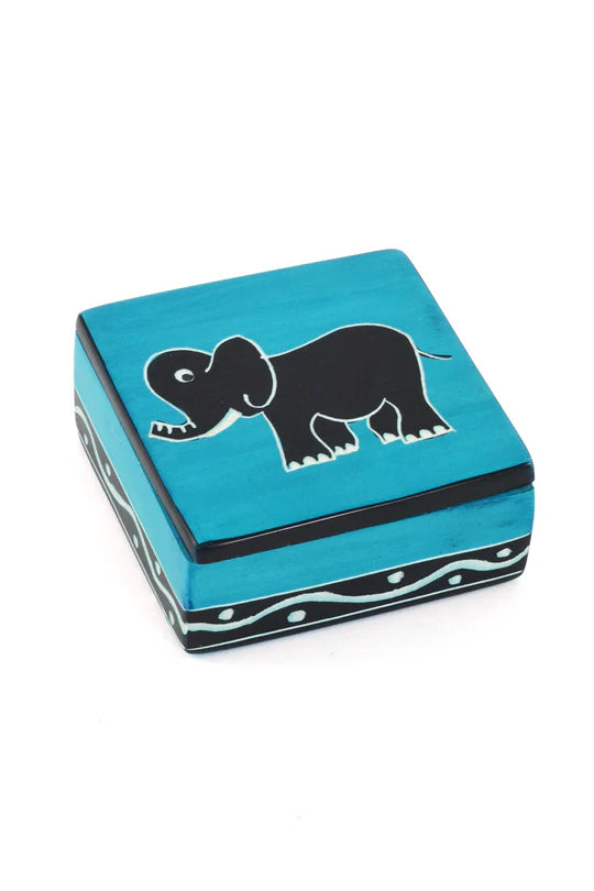 Animal Print 3" Box