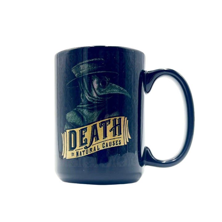 HMNS Death By Natural Causes Plague Doctor & Scorpion Mug
