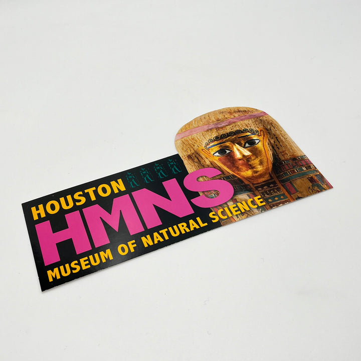 HMNS Egypt Postcard