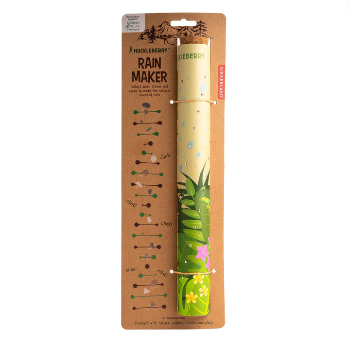 Huckleberry Rain Stick Maker