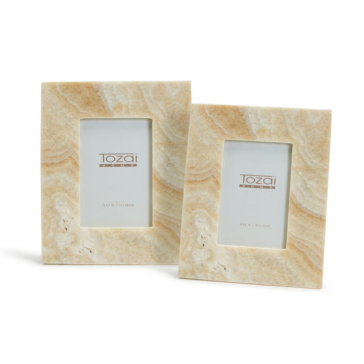 White Onyx Frame, Small