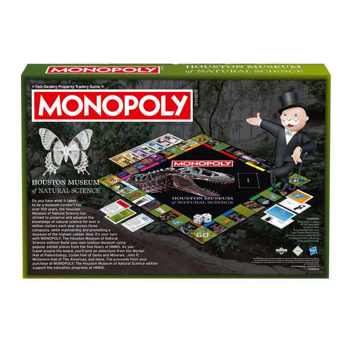 *FINAL SALE* HMNS Monopoly Board Game
