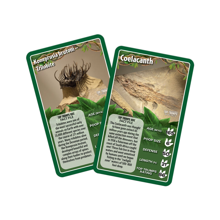*FINAL SALE* HMNS Top Trumps Museum Dinosaur Card Game