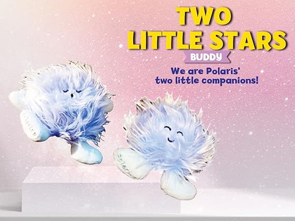 Two Little Stars- Polaris Ab and B