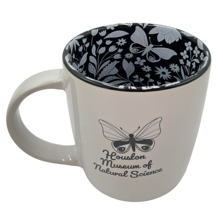 HMNS Butterflies & Wildflowers Mug