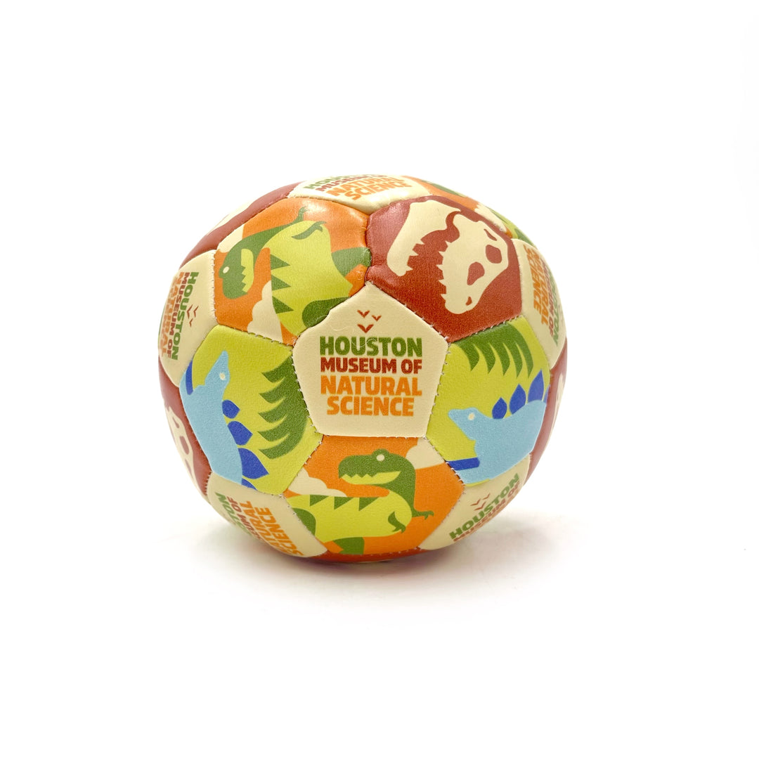 HMNS "Block Party" Dinosaur Soccer Ball Plush
