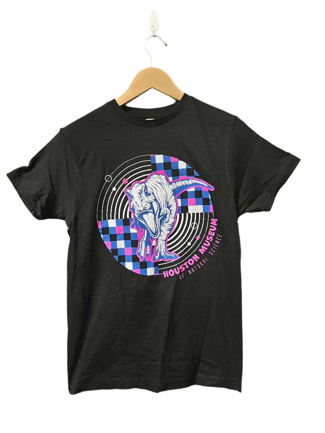 Disc Jockey T. rex Adult T-Shirt