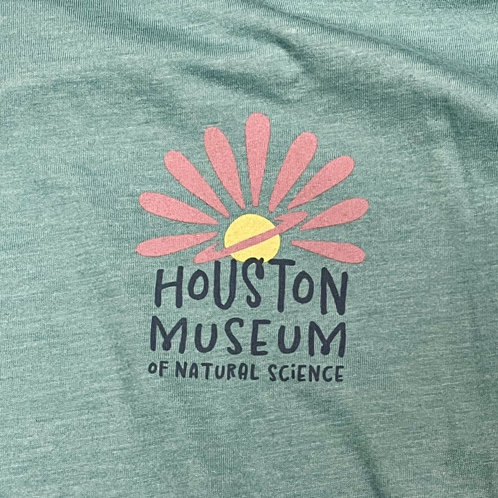 HMNS Fossils & Flora Adult T-Shirt