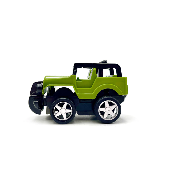 T. rex Skull Wheelie Jeep Toy