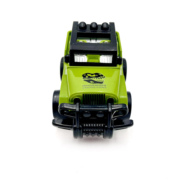 T. rex Skull Wheelie Jeep Toy