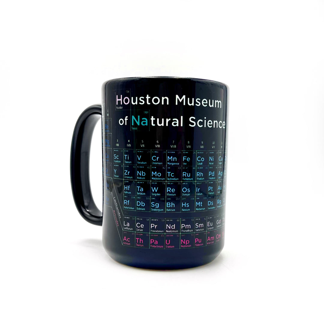 HMNS Periodic Table Mug