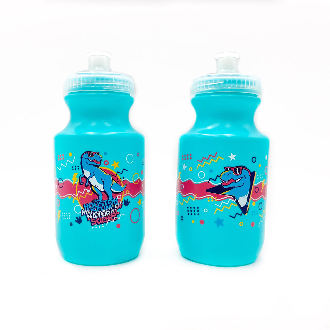 HMNS Retro Refresh Kid's Squeeze Water Bottle