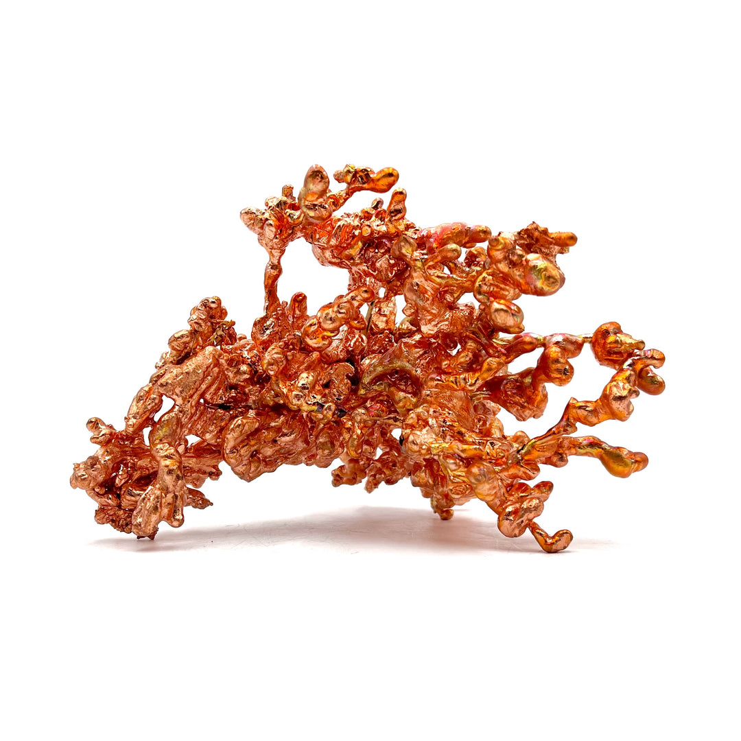 Scupltured Copper