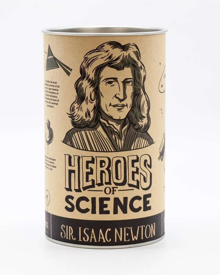 Isaac Newton Pint Glass