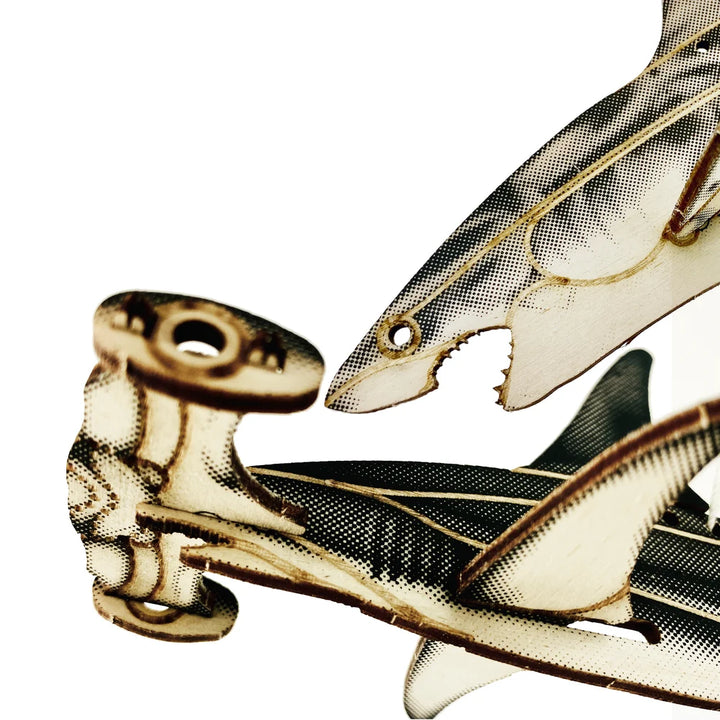 *FINAL SALE* Great White & Hammerhead Puzzle Set
