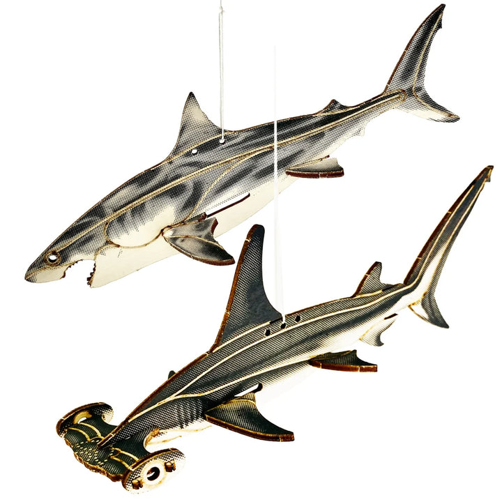 *FINAL SALE* Great White & Hammerhead Puzzle Set