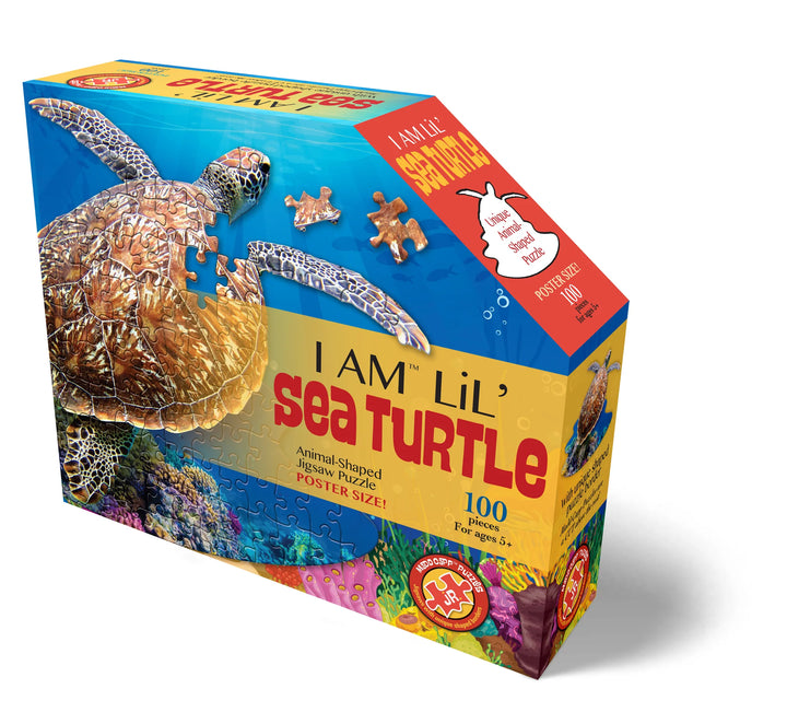 I am Lil' Sea Turtle Puzzle