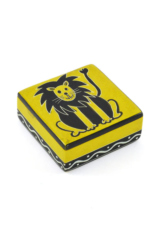 Animal Print 3" Box