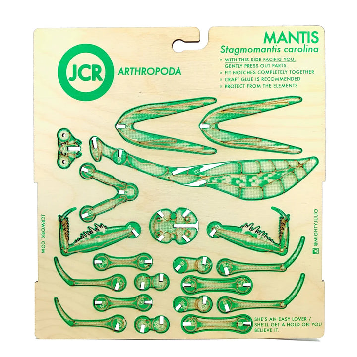 Mantis Puzzle