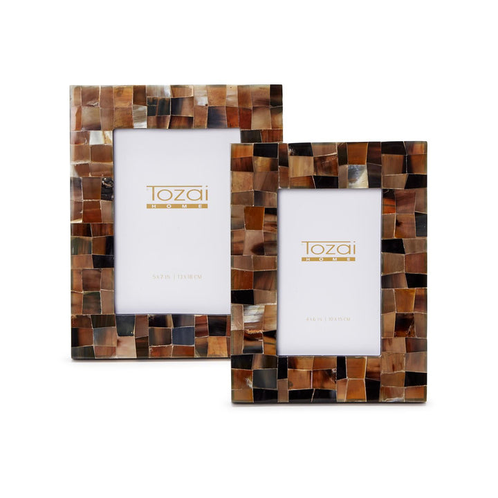 Horn of Plenty Photo Frame- 4x6