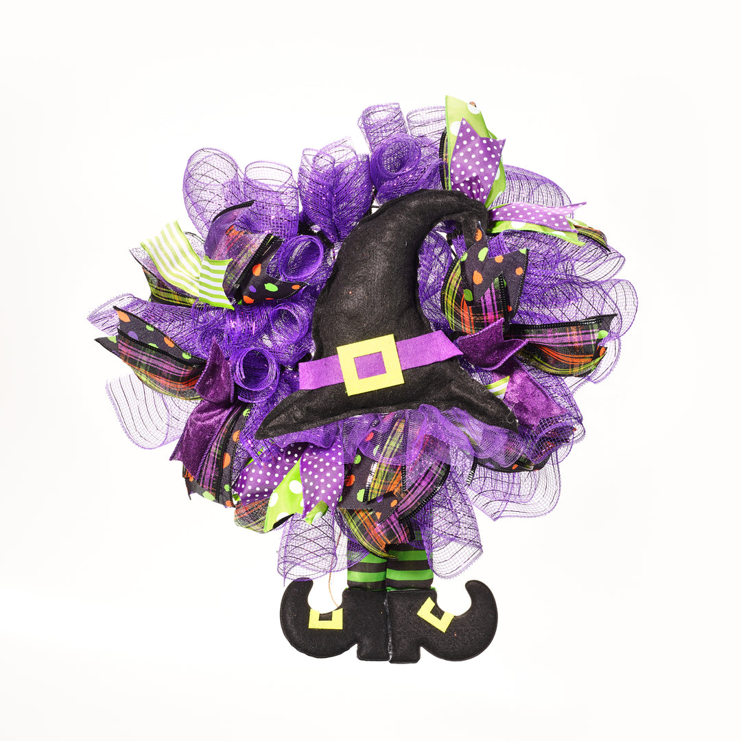 Witch Mini Wreath 16"