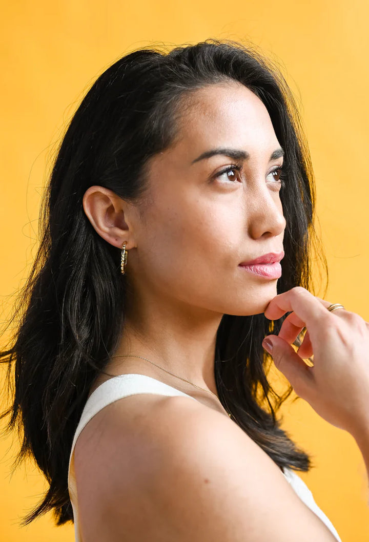 Morse Code Earrings