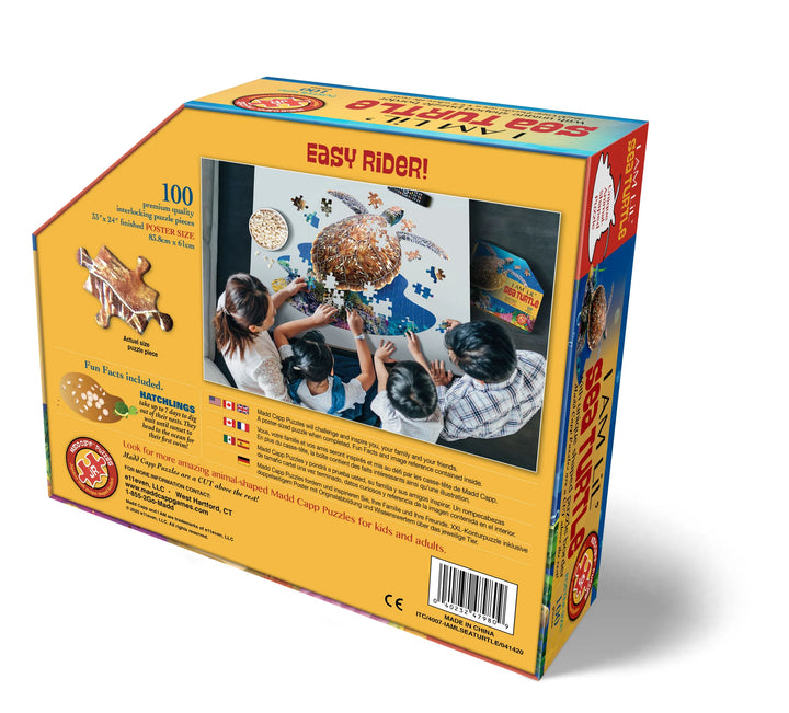 I am Lil' Sea Turtle Puzzle